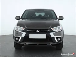 Szary Używany 2018 Mitsubishi ASX SUV | 68 999 zł (Drogi)