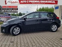 Czarny Używany 2014 Toyota Auris Hybrid Hatchback | 44 900 zł (Drogi)