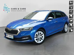 Niebieski Używany 2021 Skoda Octavia Kombi | 68 900 zł (Uczciwa cena)