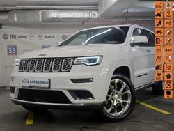 Biały Używany 2018 Jeep Grand Cherokee SUV | 114 800 zł (Uczciwa cena)