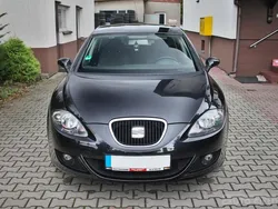 Czarny Używany 2008 Seat Leon Hatchback | 14 900 zł (Dobra cena)