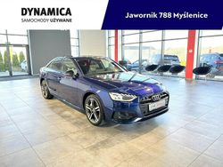 Niebieski Używany 2020 Audi A4 Advanced Plus Sedan/Limuzyna | 102 900 zł (Dość drogi)