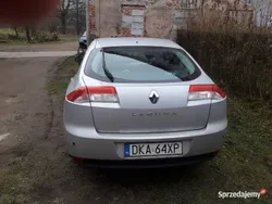 Srebrny Używany 2010 Renault Laguna III Hatchback | 15 000 zł