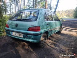 Zielony Używany 1996 Peugeot 106 Hatchback | 1800 zł