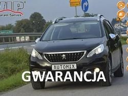 Czarny Używany 2017 Peugeot 2008 SUV | 32 200 zł (Dobra cena)