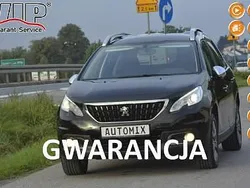 Czarny Używany 2017 Peugeot 2008 SUV | 32 200 zł (Dobra cena)