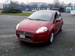 Bordowy Używany 2009 Fiat Grande Punto Hatchback | 21 900 zł (Drogi)