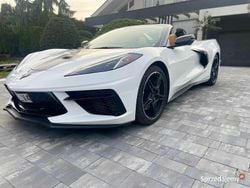 Biały Używany 2021 Chevrolet Corvette Kabriolet | 378 400 zł
