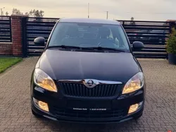 Czarny Używany 2014 Skoda Fabia Hatchback | 18 500 zł (Super Cena)