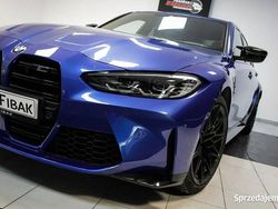 Niebieski Używany 2022 BMW M3 Competition Edition Sedan/Limuzyna | 295 900 zł (Uczciwa cena)