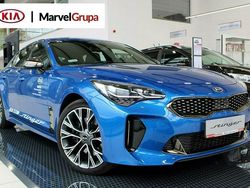 Niebieski Używany 2018 Kia Stinger GT-Line Hatchback | 189 400 zł