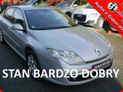 Srebrny Używany 2009 Renault Laguna III Sedan/Limuzyna | 18 800 zł (Uczciwa cena)