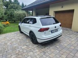 Biały Używany 2020 VW Tiguan Allspace R-line SUV | 109 000 zł (Uczciwa cena)