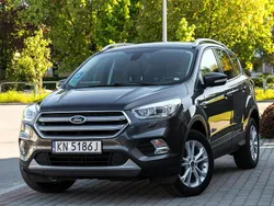 Szary Używany 2019 Ford Kuga SUV | 76 900 zł (Uczciwa cena)