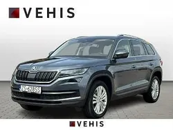 Szary (metalik) Używany 2019 Skoda Kodiaq SUV | 77 900 zł (Super Cena)