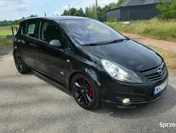 Czarny Używany 2009 Opel Corsa Hatchback | 15 000 zł (Dość drogi)
