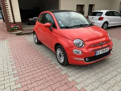 Czerwony Używany 2016 Fiat 500 Hatchback | 27 500 zł (Uczciwa cena)