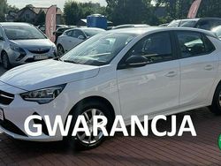 Biały Używany 2021 Opel Corsa Hatchback | 37 500 zł (Uczciwa cena)