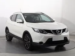Biały Używany 2017 Nissan Qashqai SUV | 52 999 zł (Uczciwa cena)