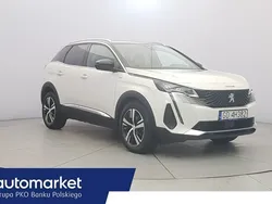 Biały Używany 2022 Peugeot 3008 GT SUV | 108 850 zł (Drogi)