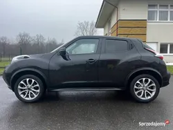 Czarny Używany 2015 Nissan Juke SUV | 43 500 zł (Dość drogi)