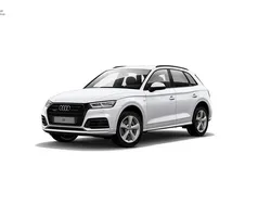 Biały Używany 2018 Audi Q5 S-Line SUV | 129 000 zł (Drogi)