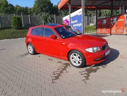 Czerwony Używany 2011 BMW 120 M Performance Hatchback | 32 000 zł