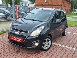 Czarny Używany 2014 Chevrolet Spark Hatchback | 16 900 zł (Drogi)