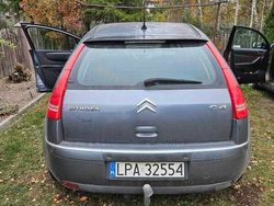 Srebrny Używany 2006 Citroën C4 Hatchback | 10 900 zł (Drogi)