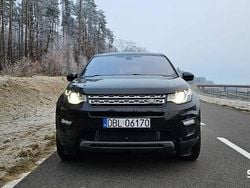 Czarny Używany 2018 Land Rover Discovery Sport HSE SUV | 81 700 zł (Dobra cena)