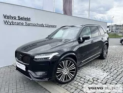 Czarny Używany 2022 Volvo XC90 SUV | 243 900 zł (Drogi)