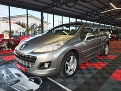 Brązowy Używany 2012 Peugeot 207 Kabriolet | 15 500 zł