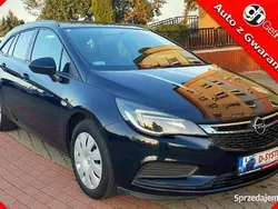Czarny Używany 2019 Opel Astra Kombi | 28 888 zł (Super Cena)