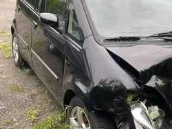 Czarny Używany 2007 Lancia Musa Minivan | 4000 zł