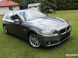 Szary Używany 2014 BMW 520 Luxury Line Sedan/Limuzyna | 47 900 zł