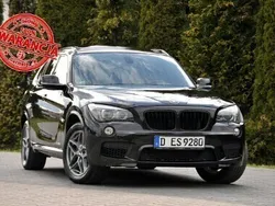 Czarny Używany 2012 BMW X1 SUV | 45 900 zł (Dobra cena)