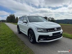 Biały Używany 2019 VW Tiguan R-line SUV | 76 500 zł
