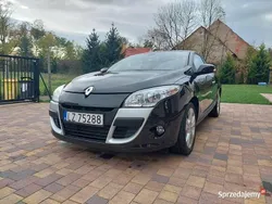 Czarny Używany 2008 Renault Mégane Coupé Coupe | 17 500 zł (Drogi)
