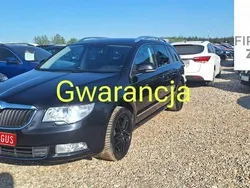 Czarny (metalik) Używany 2010 Skoda Superb Sedan/Limuzyna | 28 900 zł (Uczciwa cena)