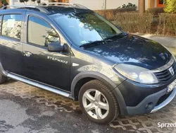 Grafitowy Używany 2009 Dacia Sandero Stepway Hatchback | 14 500 zł (Uczciwa cena)