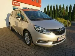 Srebrny (metalik) Używany 2017 Opel Zafira Minivan | 48 900 zł (Uczciwa cena)