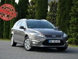Brązowy Używany 2014 Ford Mondeo Kombi | 32 900 zł (Uczciwa cena)