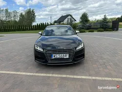 Czarny Używany 2015 Audi TTS Coupe | 95 800 zł