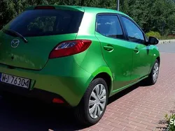 Zielony Używany 2008 Mazda 2 Hatchback | 6700 zł