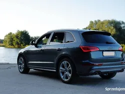 Szary Używany 2014 Audi SQ5 SUV | 75 000 zł
