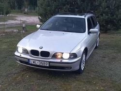 Srebrny Używany 2000 BMW 525 Kombi | 5800 zł (Uczciwa cena)