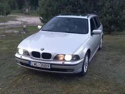 Srebrny Używany 2000 BMW 525 Kombi | 5800 zł (Uczciwa cena)