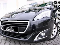 Czarny Używany 2016 Peugeot 5008 Minivan | 26 900 zł