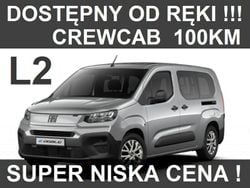 Srebrny Nowe 2024 Fiat Doblò Minivan | 111 315 zł