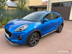 Niebieski Używany 2022 Ford Puma Titanium SUV | 61 900 zł
